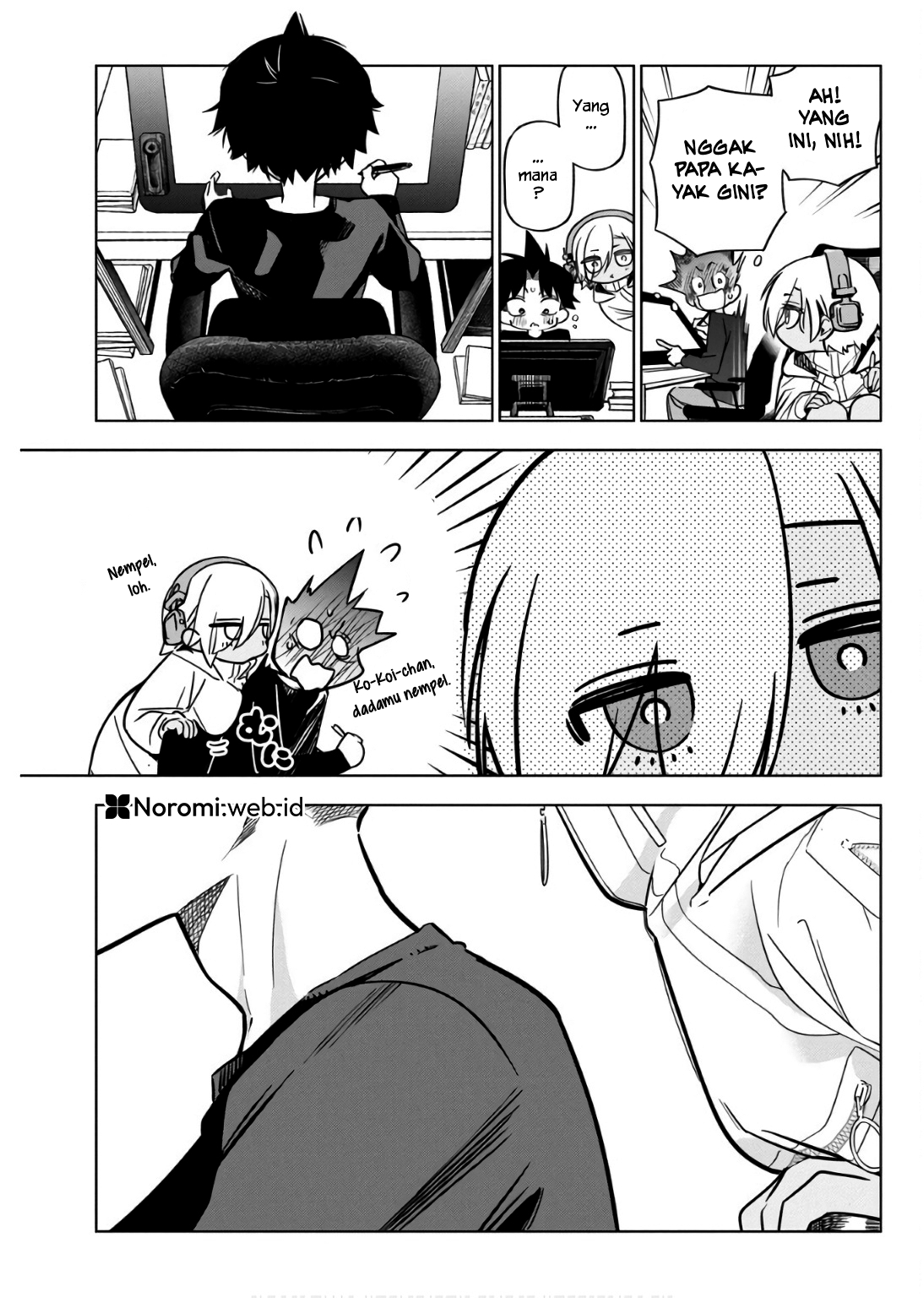Now That We Draw Chapter 31 - halaman 5