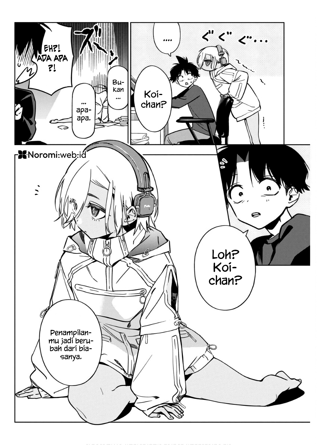 Now That We Draw Chapter 31 - halaman 6