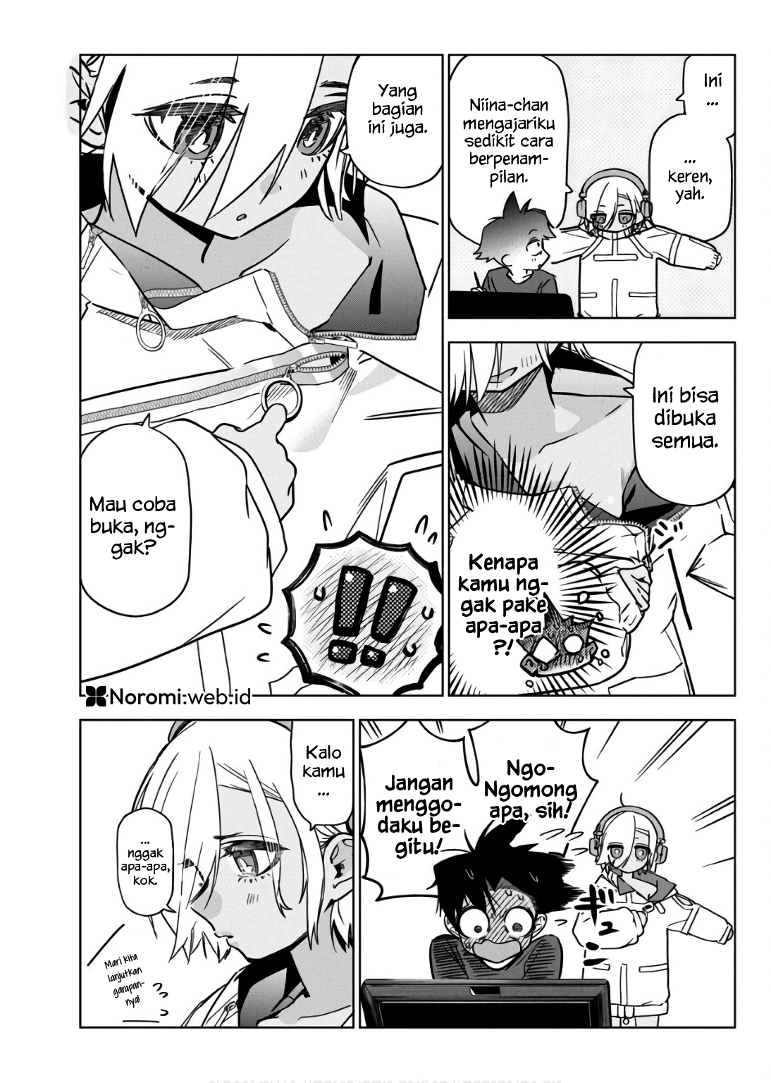 Now That We Draw Chapter 31 - halaman 7
