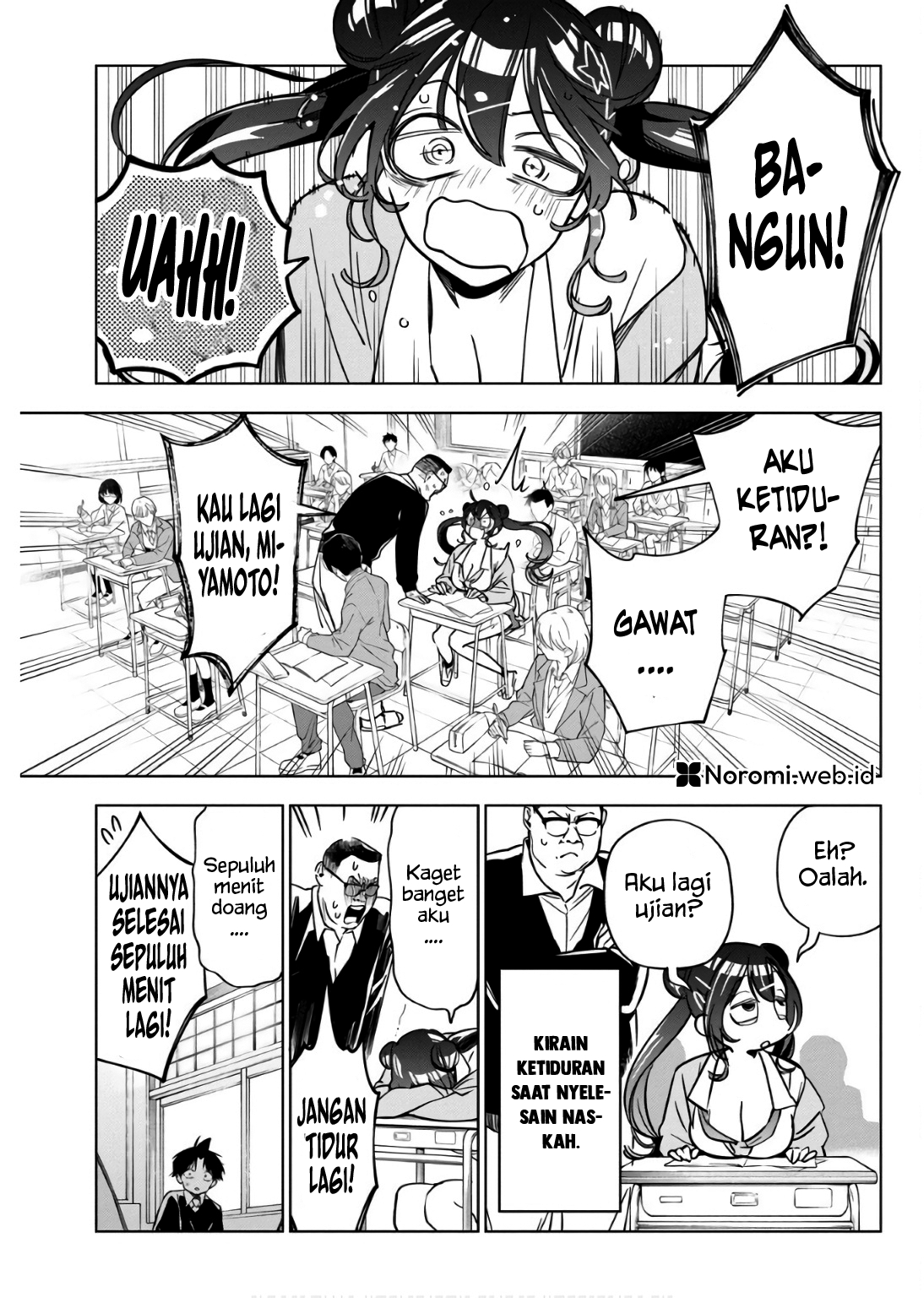 Now That We Draw Chapter 31 - halaman 9