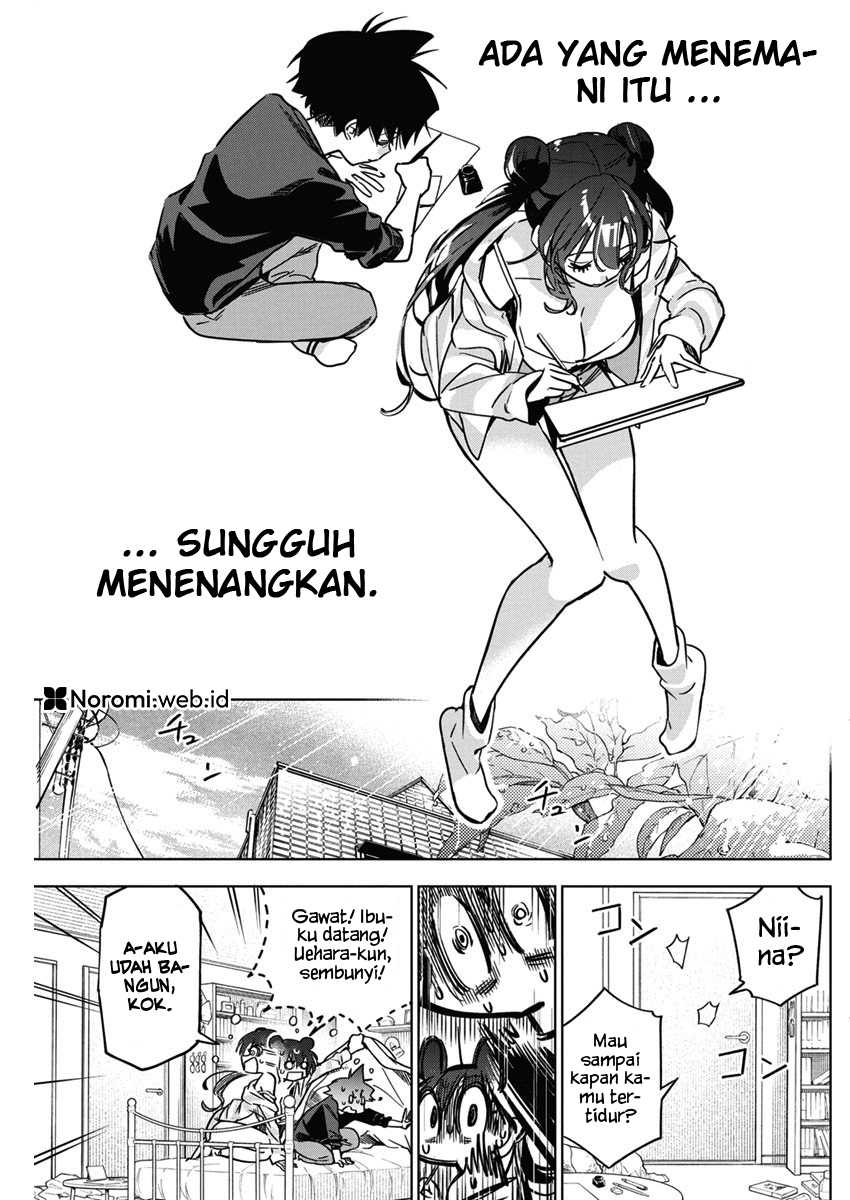 Now That We Draw Chapter 32 - halaman 10