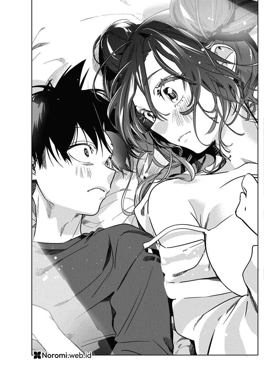 Now That We Draw Chapter 32 - halaman 16