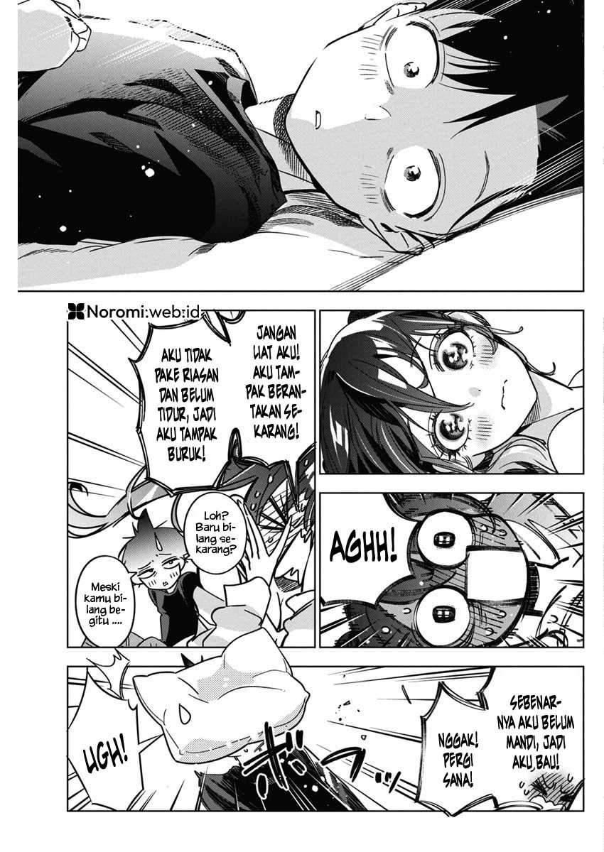 Now That We Draw Chapter 32 - halaman 18