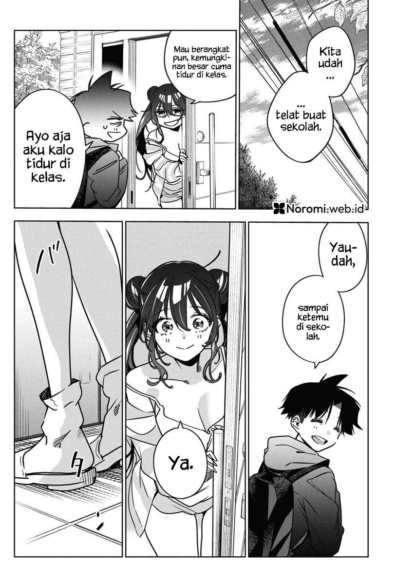 Now That We Draw Chapter 32 - halaman 19