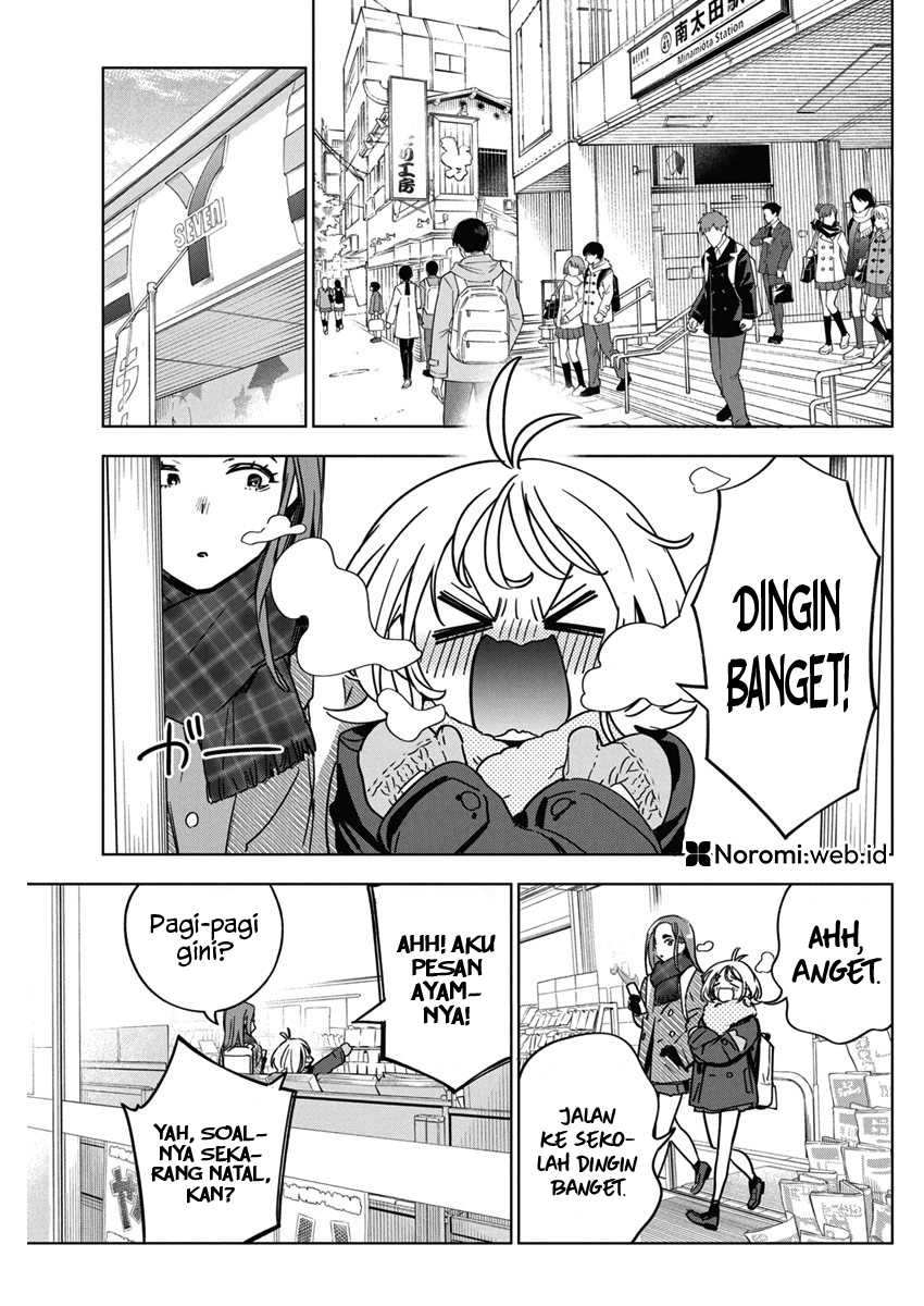Now That We Draw Chapter 32 - halaman 23