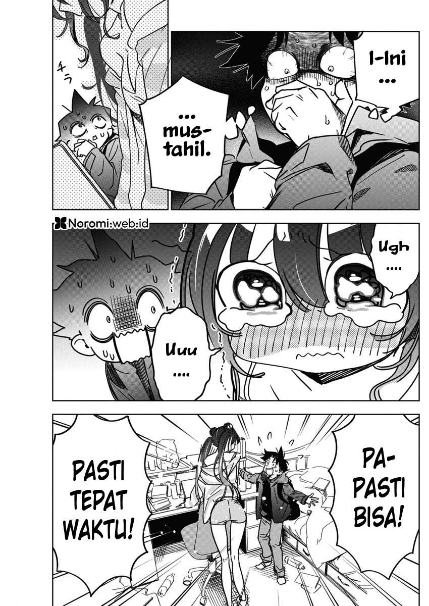 Now That We Draw Chapter 32 - halaman 4