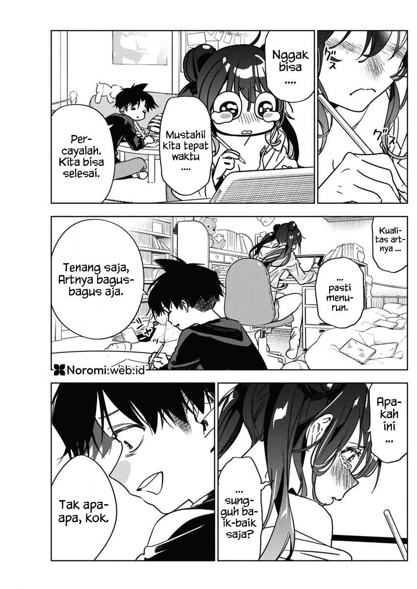 Now That We Draw Chapter 32 - halaman 6