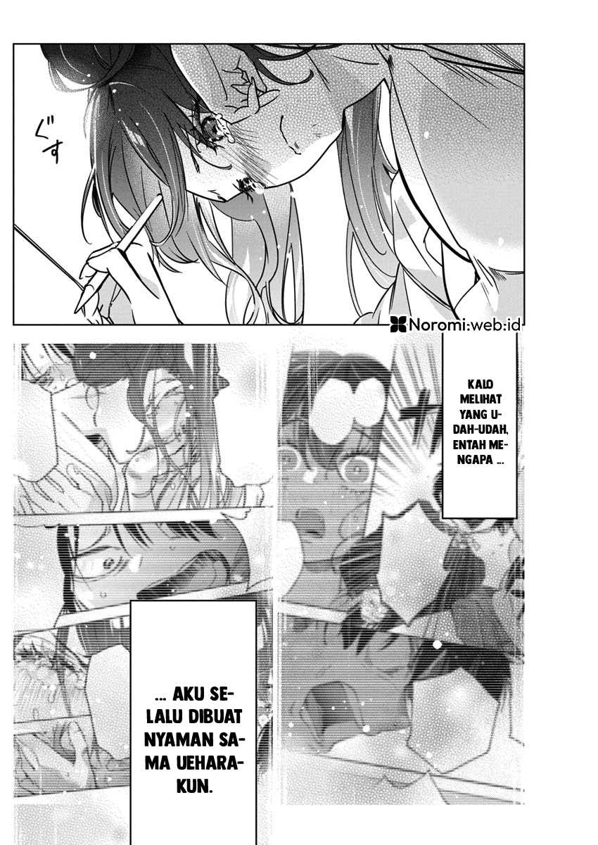 Now That We Draw Chapter 32 - halaman 7