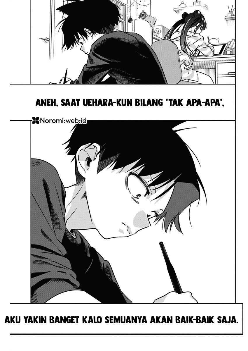 Now That We Draw Chapter 32 - halaman 8