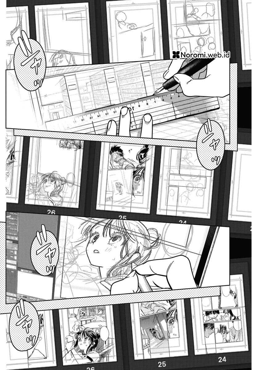 Now That We Draw Chapter 32 - halaman 9