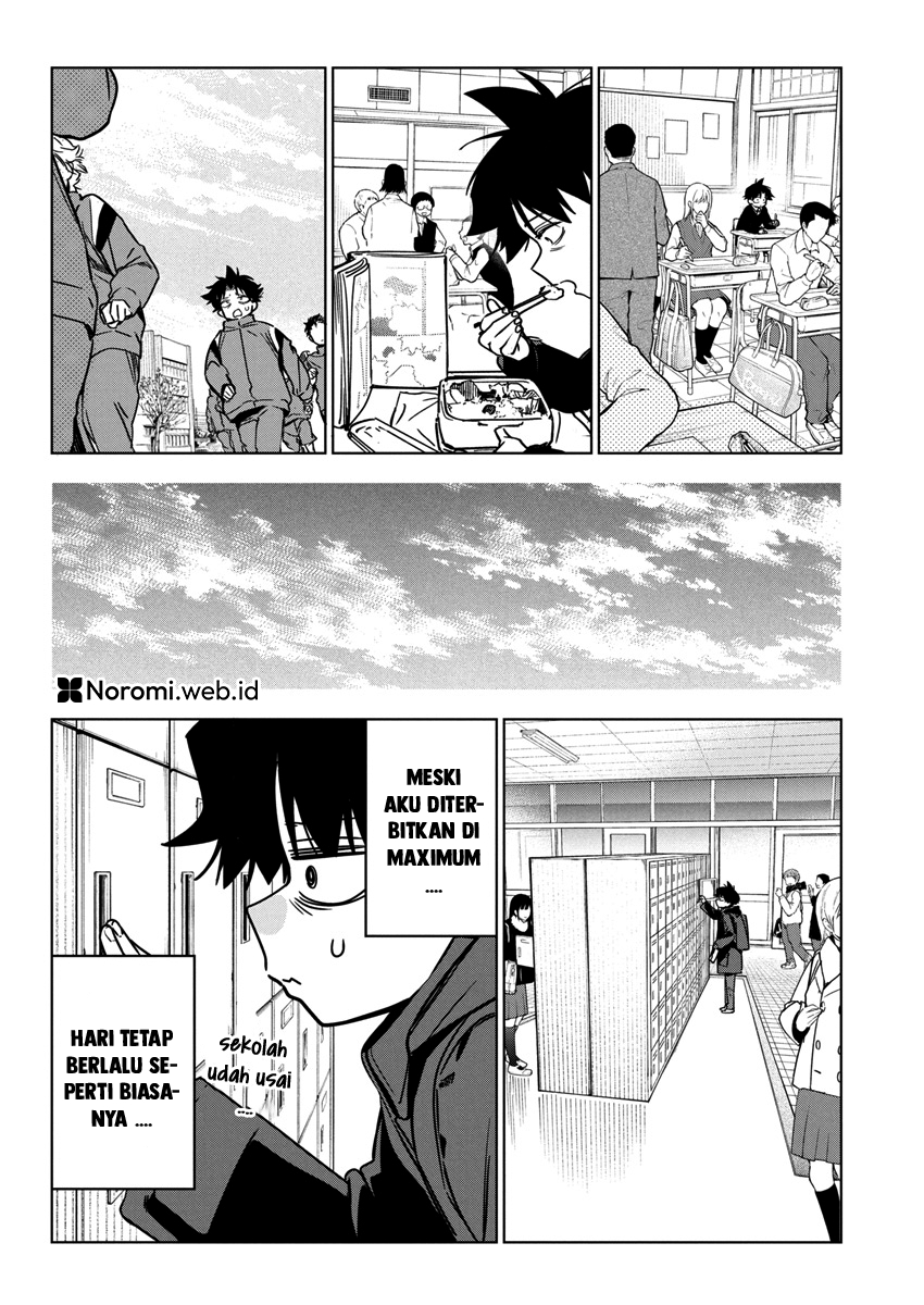 Now That We Draw Chapter 33 - halaman 12