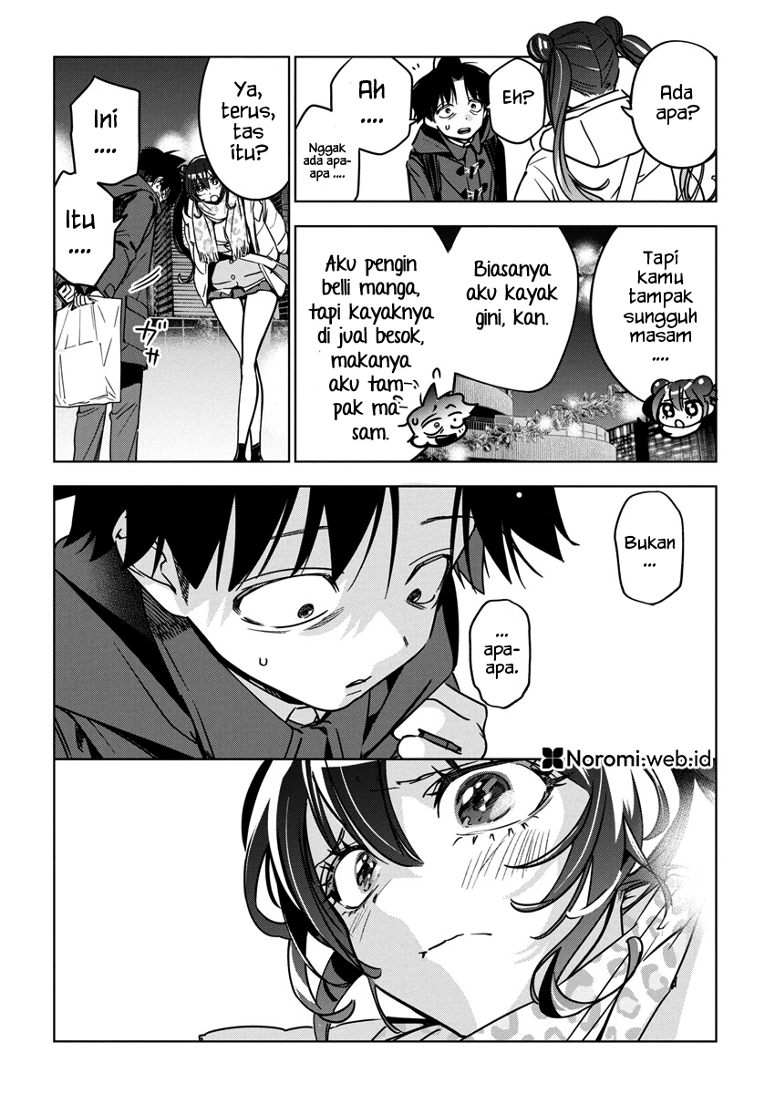 Now That We Draw Chapter 33 - halaman 18