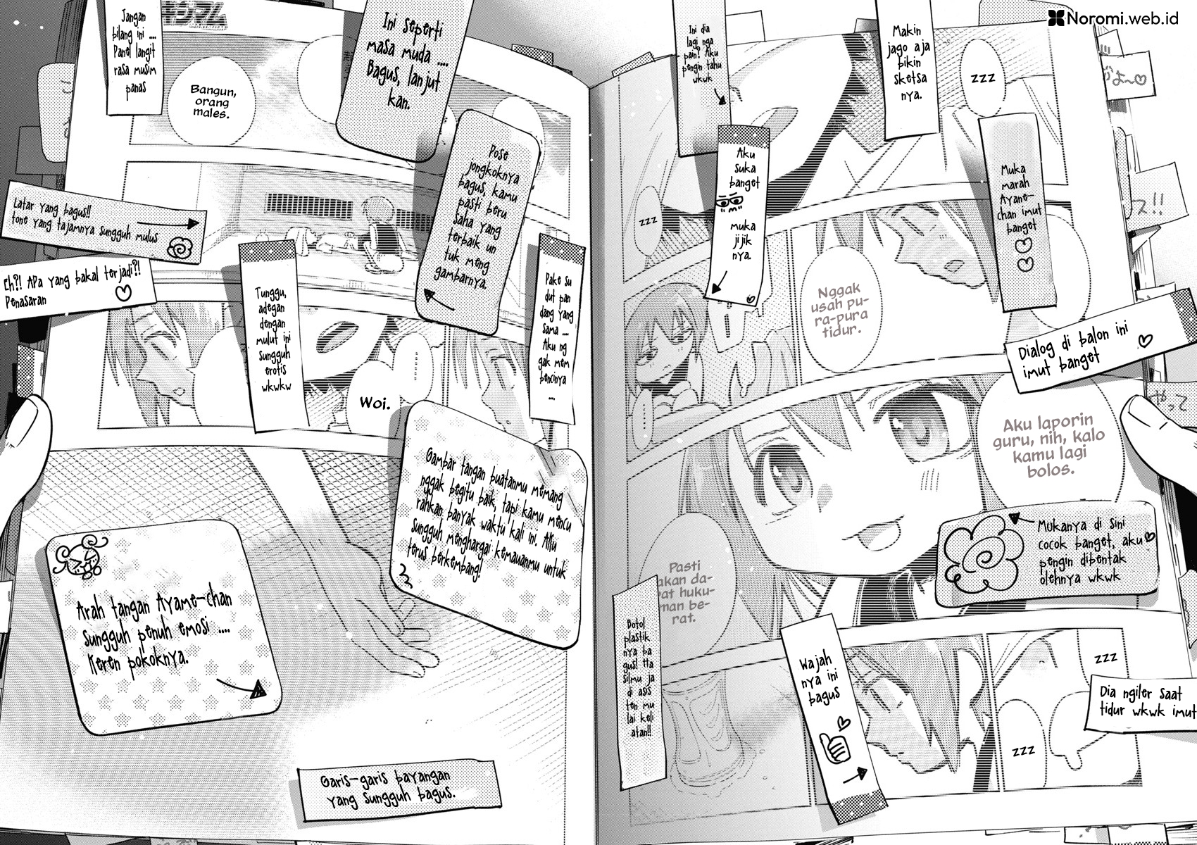 Now That We Draw Chapter 33 - halaman 21