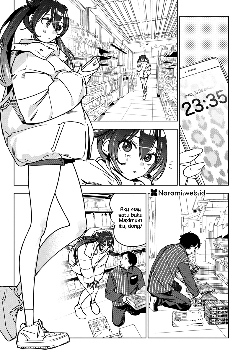 Now That We Draw Chapter 33 - halaman 4
