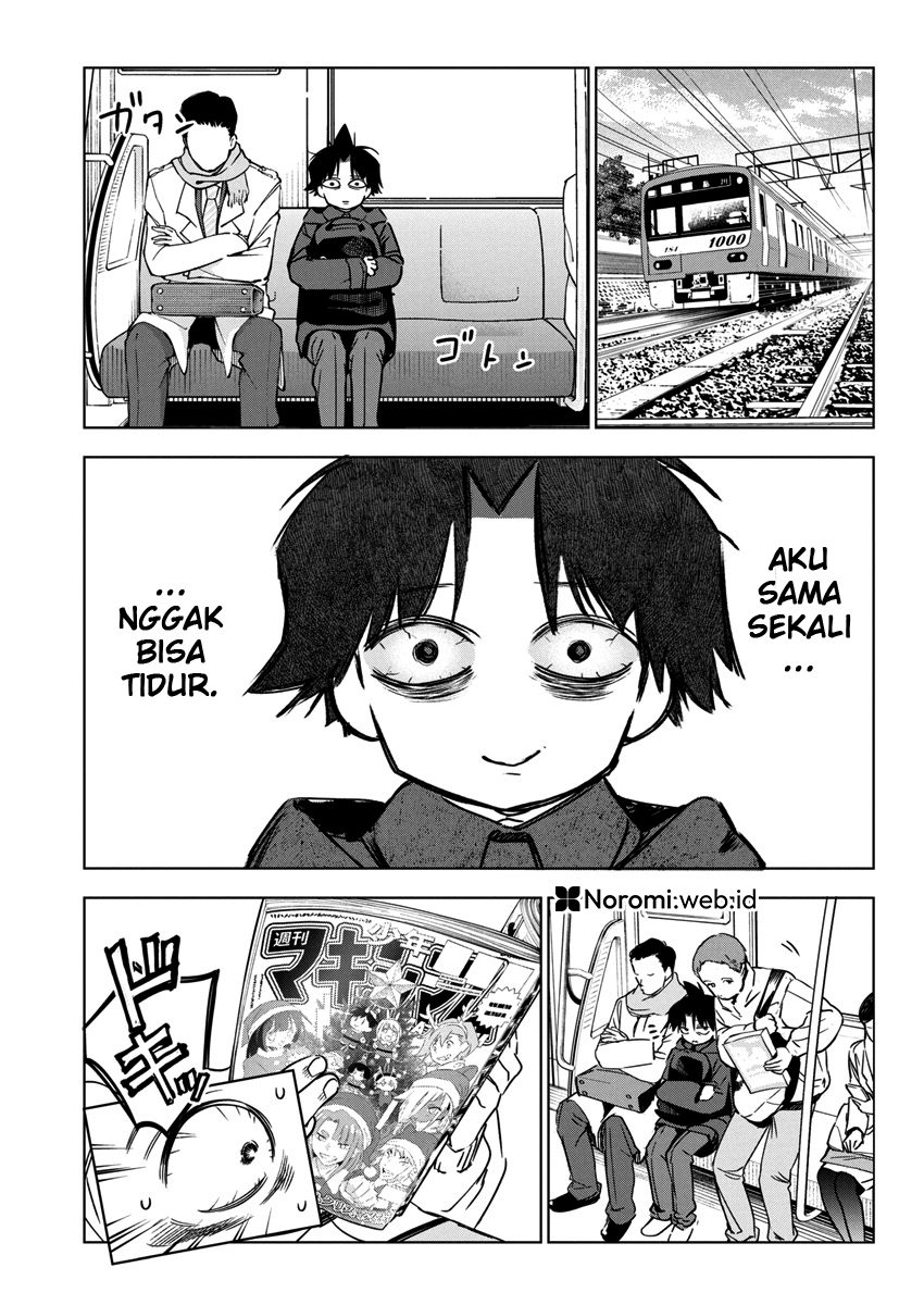 Now That We Draw Chapter 33 - halaman 7