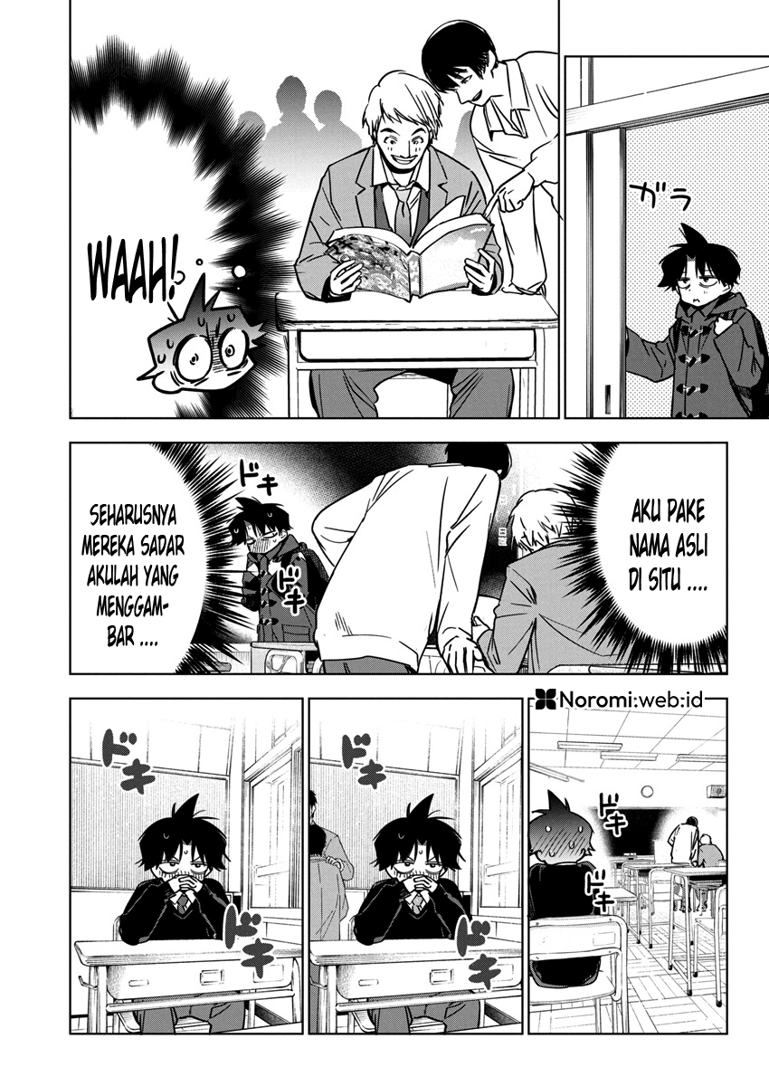 Now That We Draw Chapter 33 - halaman 9