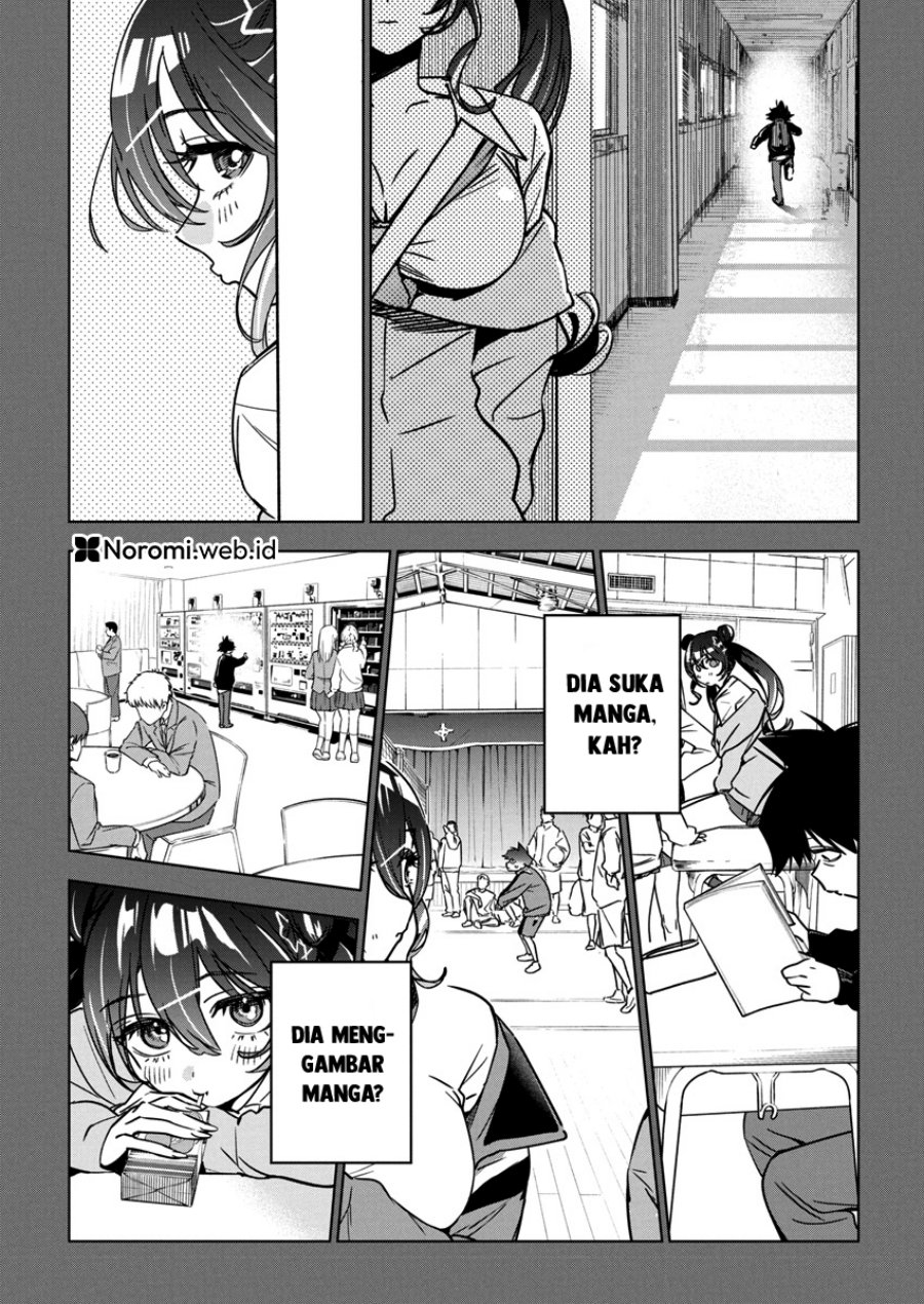 Now That We Draw Chapter 34 - halaman 10