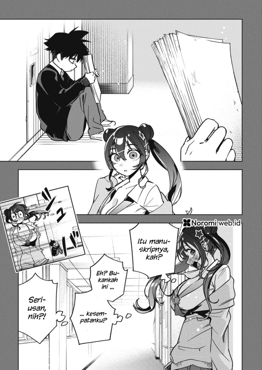 Now That We Draw Chapter 34 - halaman 11