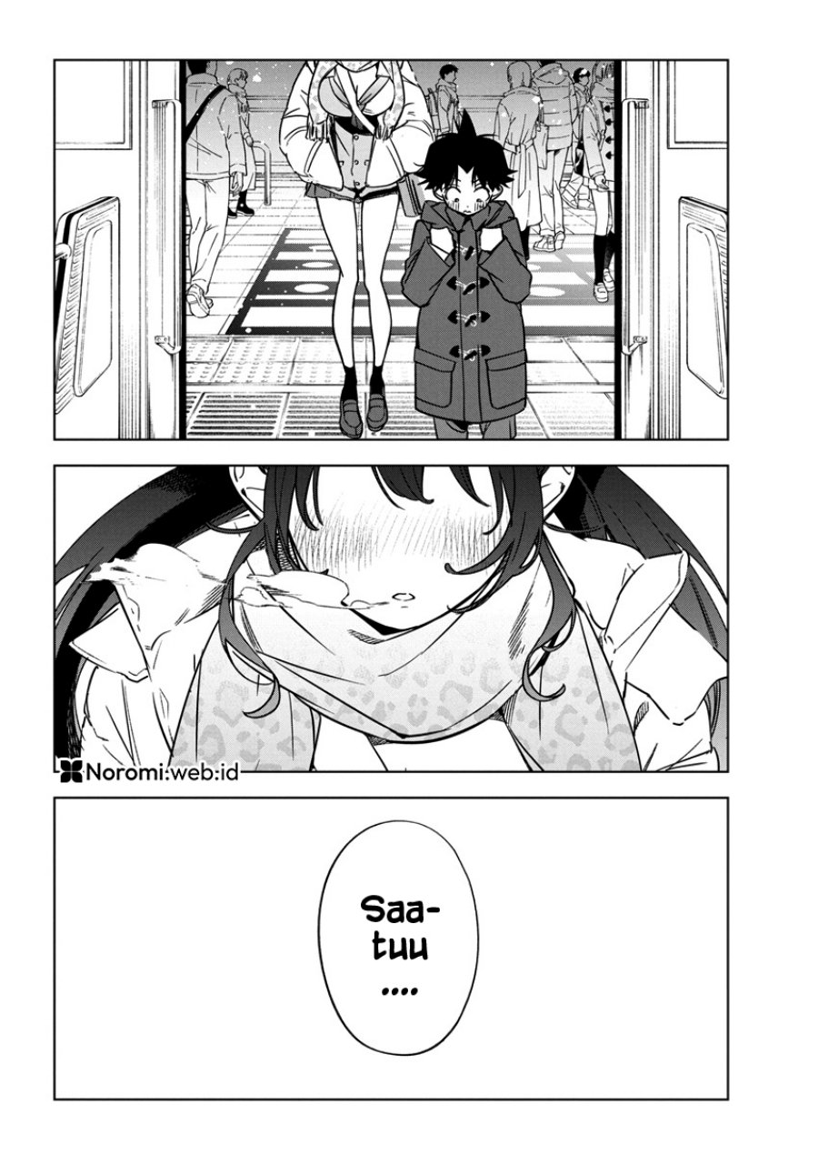 Now That We Draw Chapter 34 - halaman 18