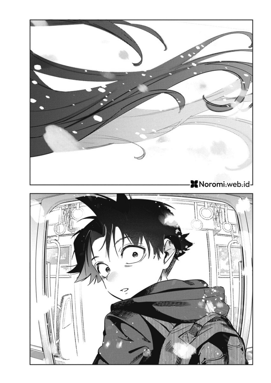 Now That We Draw Chapter 34 - halaman 19