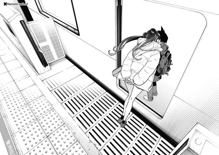 Now That We Draw Chapter 34 - halaman 20