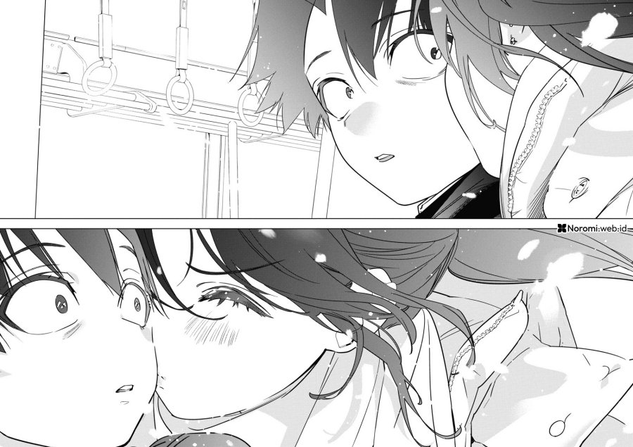 Now That We Draw Chapter 34 - halaman 21