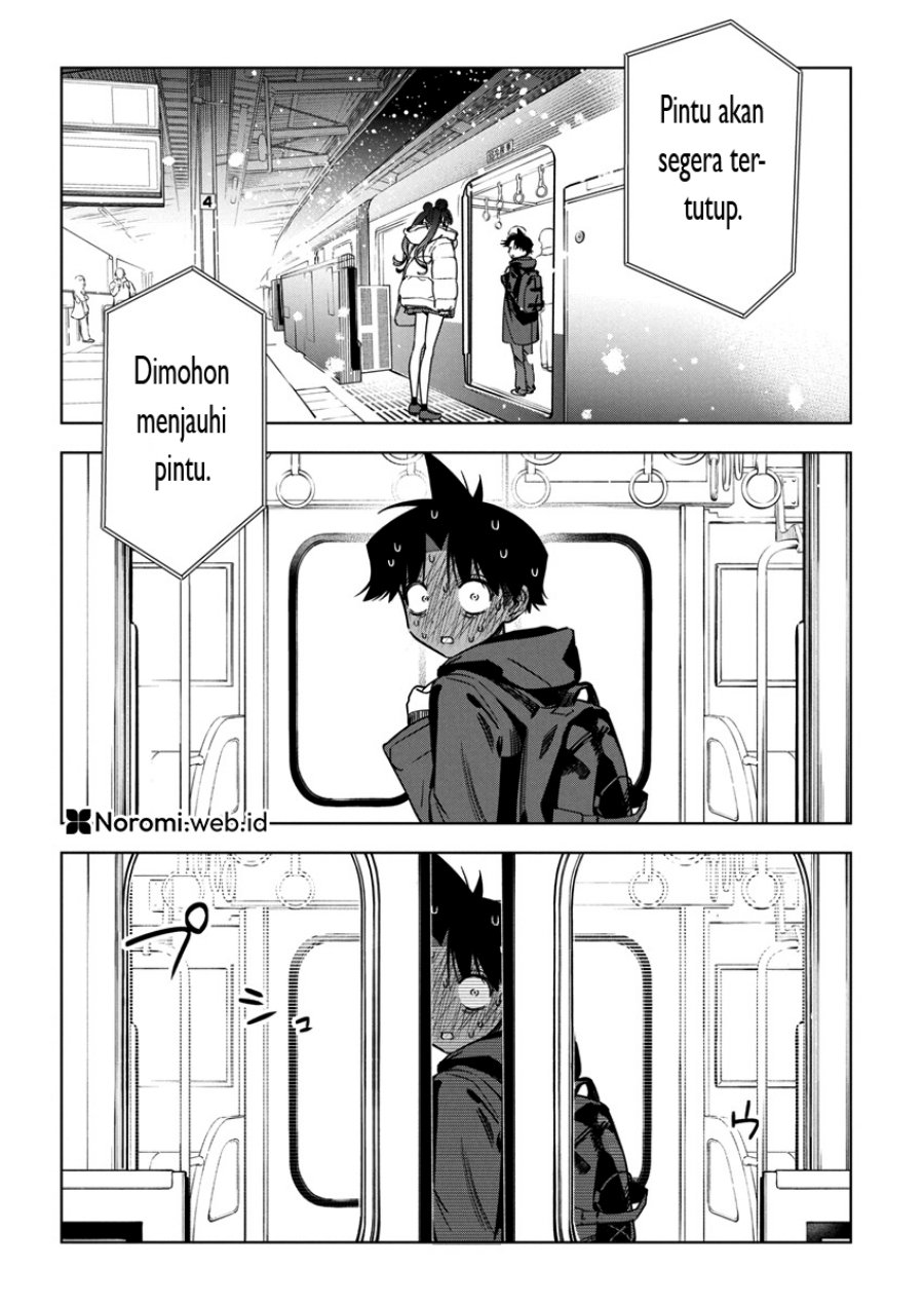 Now That We Draw Chapter 34 - halaman 22
