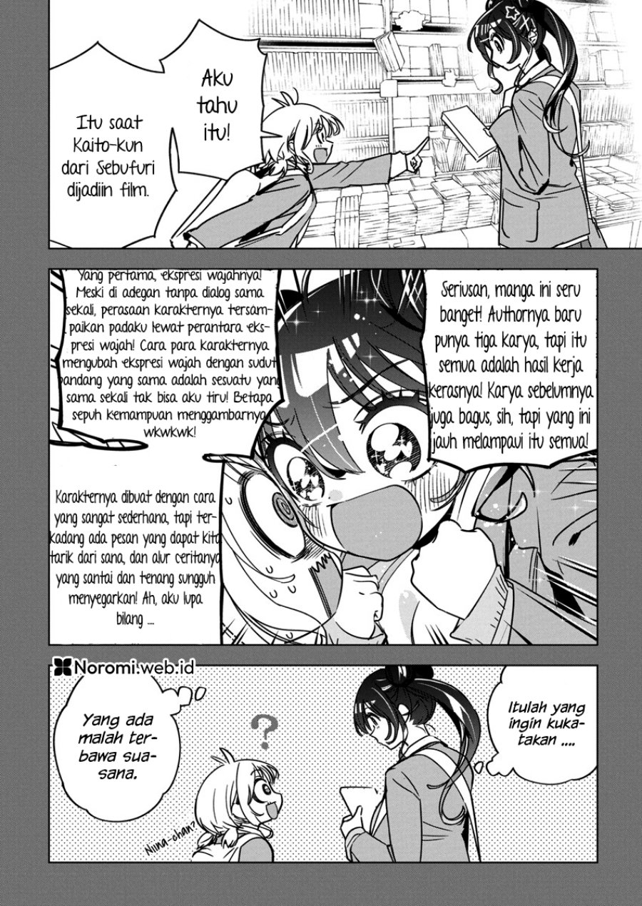 Now That We Draw Chapter 34 - halaman 6