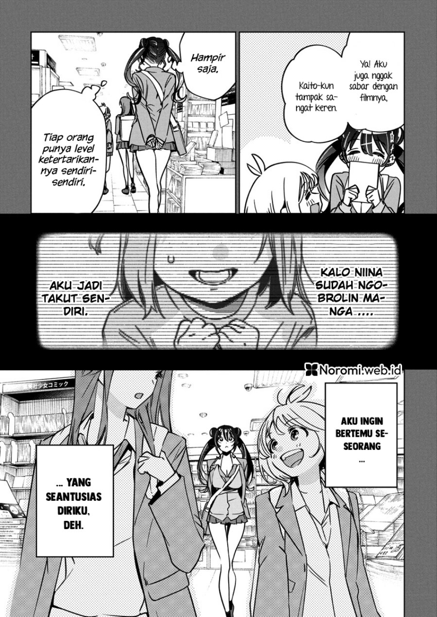 Now That We Draw Chapter 34 - halaman 7
