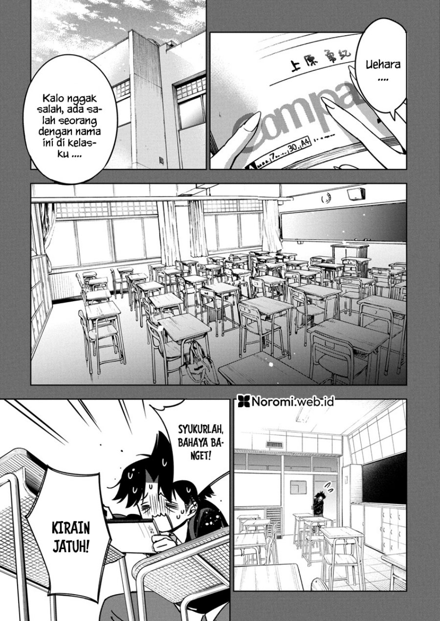 Now That We Draw Chapter 34 - halaman 9