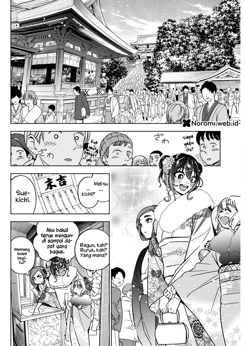 Now That We Draw Chapter 35 - halaman 12