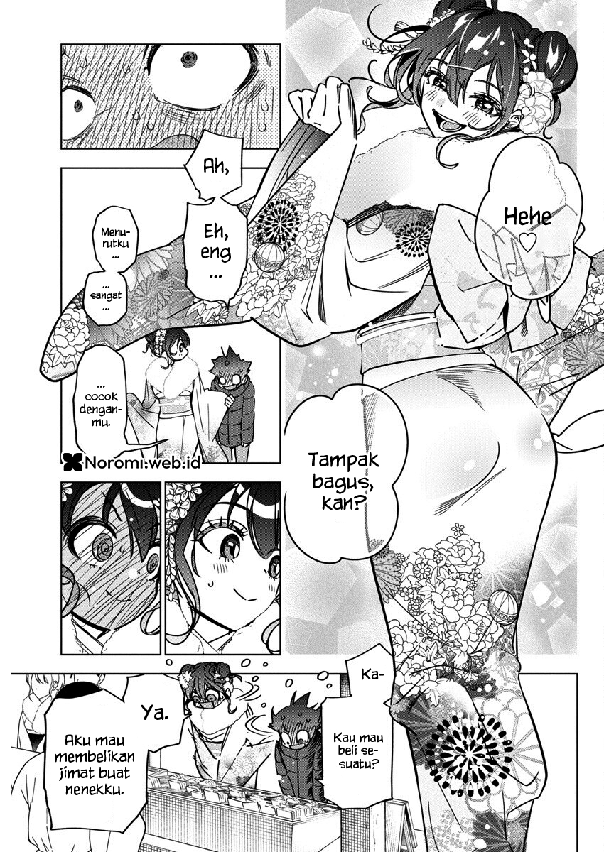 Now That We Draw Chapter 35 - halaman 17