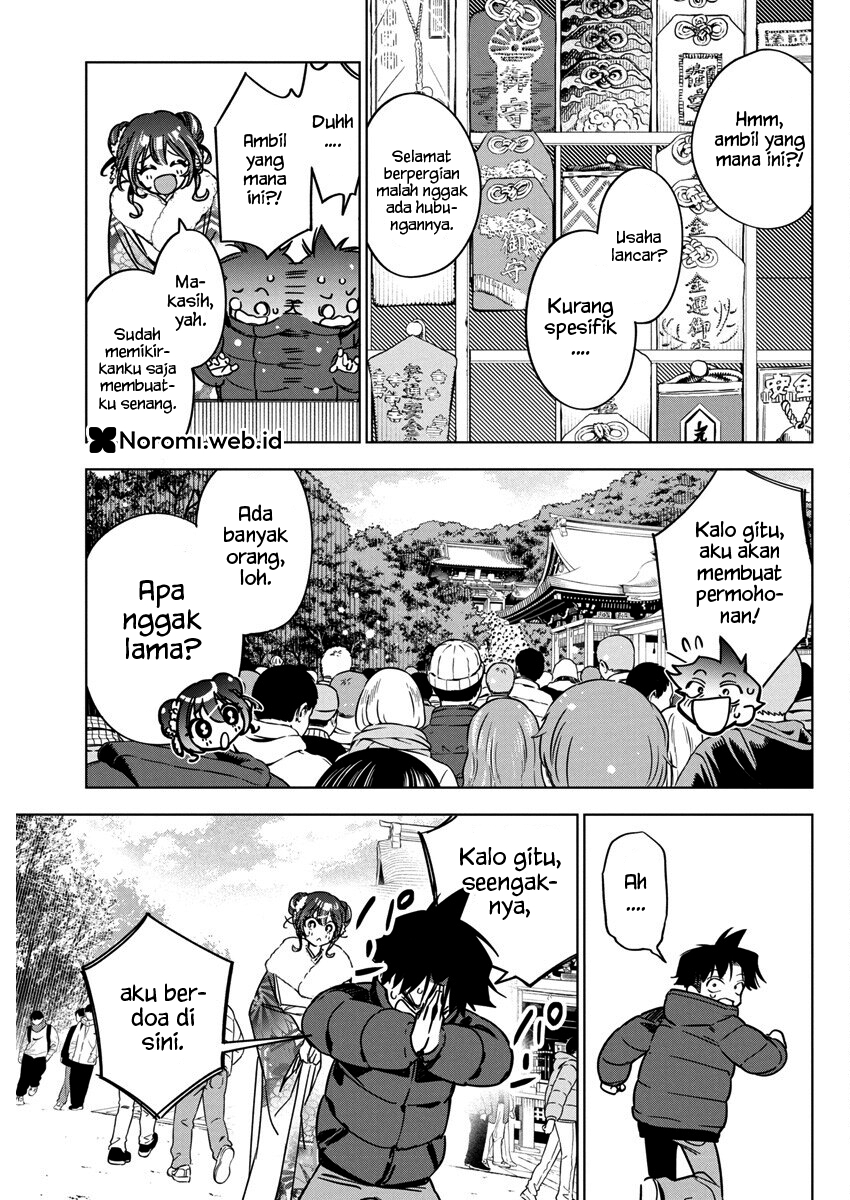 Now That We Draw Chapter 35 - halaman 19