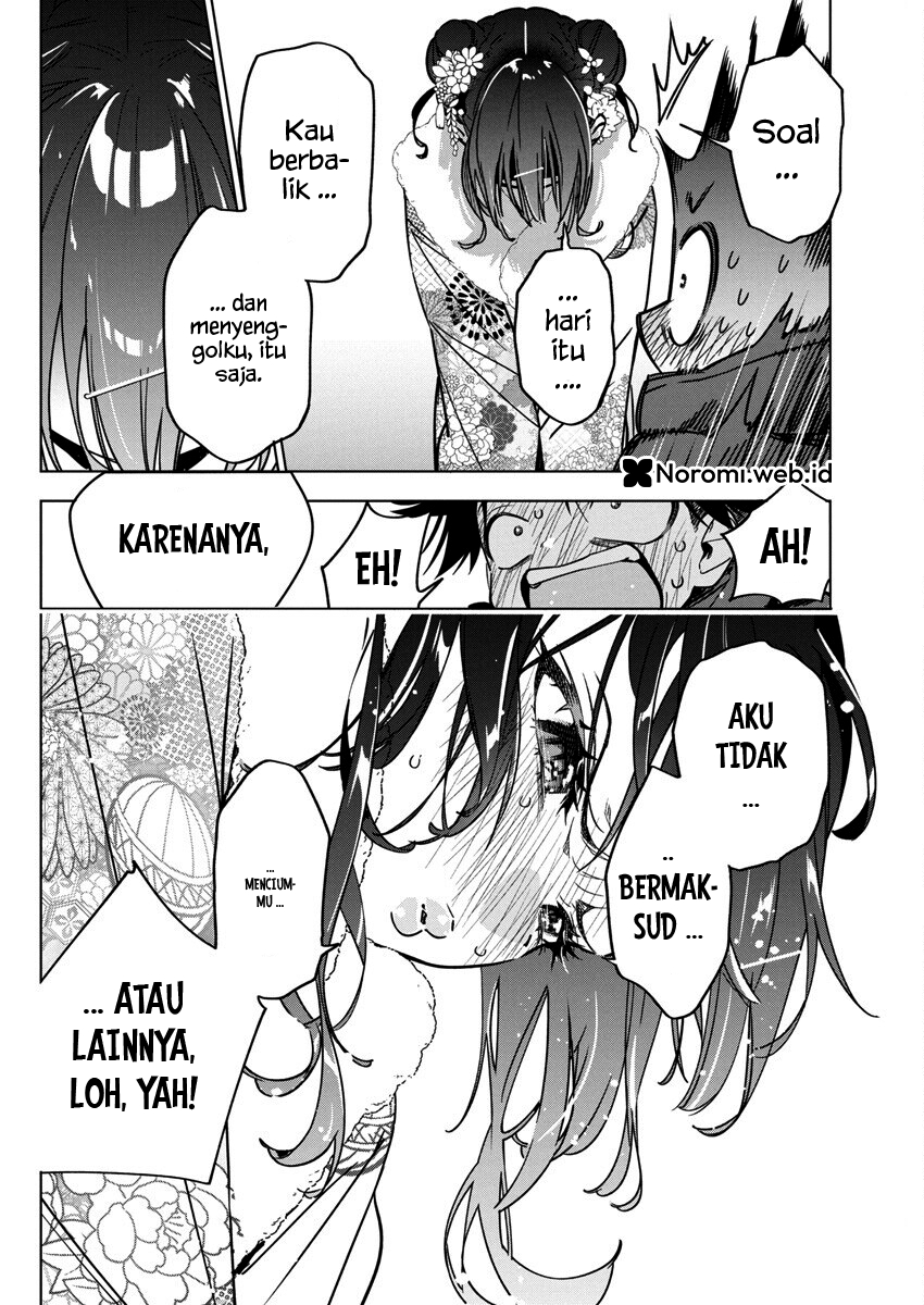 Now That We Draw Chapter 35 - halaman 22