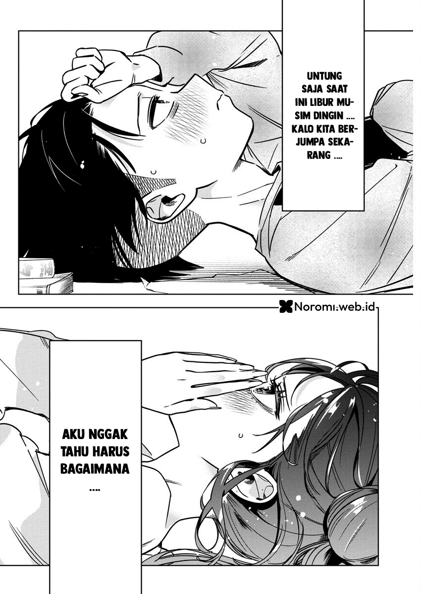 Now That We Draw Chapter 35 - halaman 6