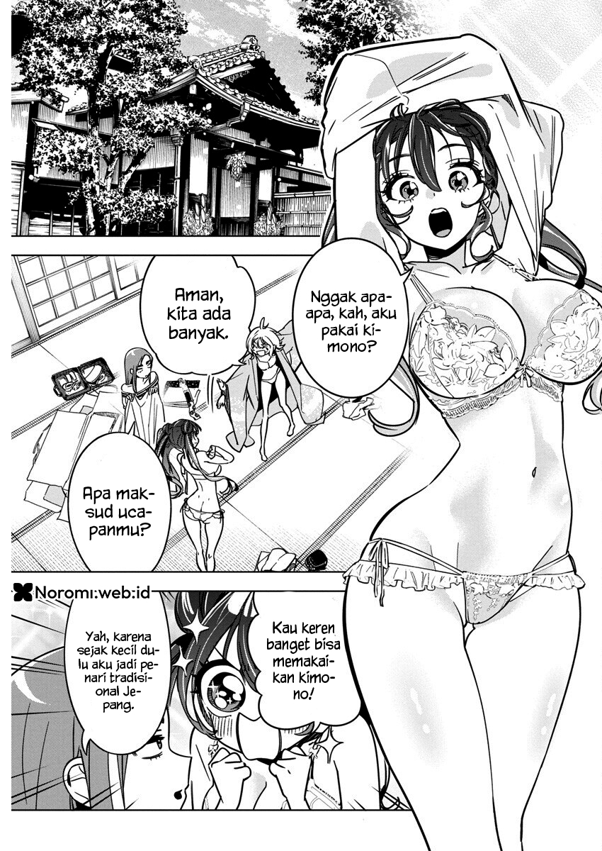 Now That We Draw Chapter 35 - halaman 9