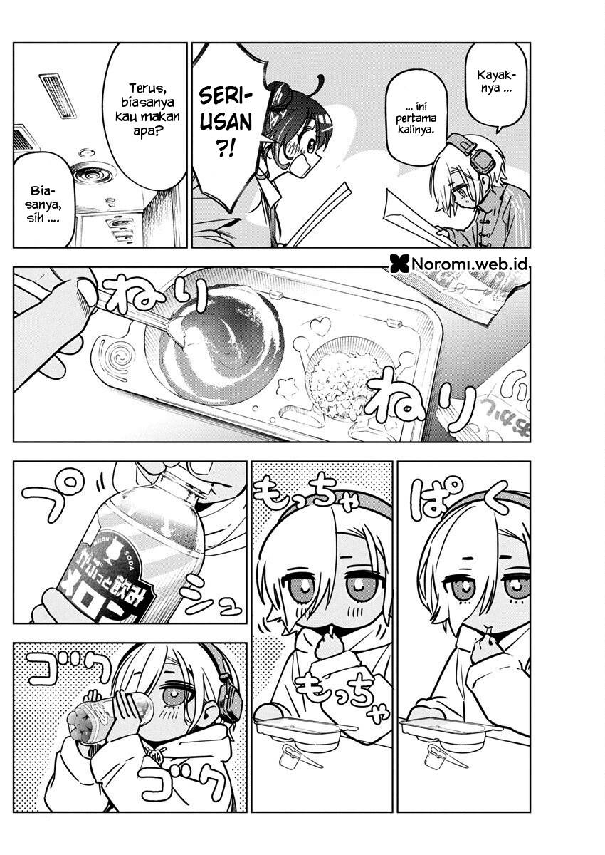 Now That We Draw Chapter 36 - halaman 16