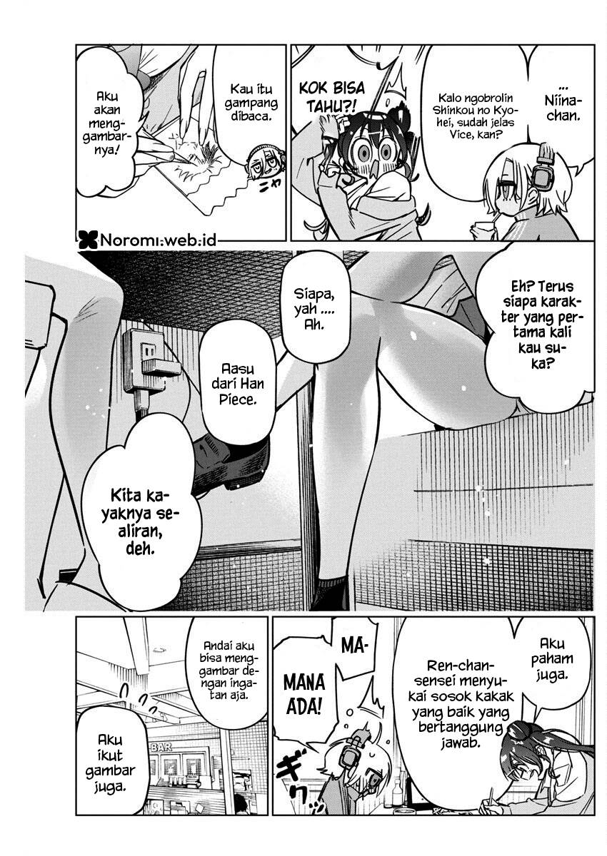 Now That We Draw Chapter 36 - halaman 19