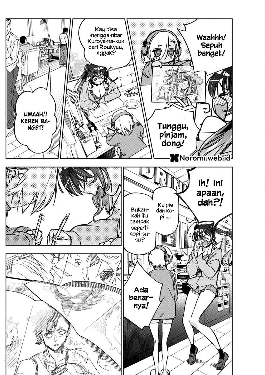 Now That We Draw Chapter 36 - halaman 20