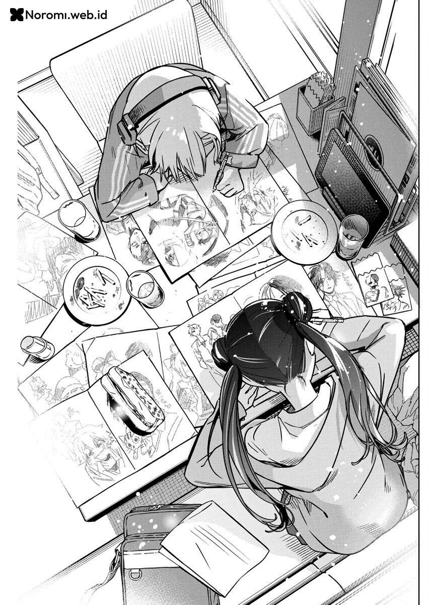 Now That We Draw Chapter 36 - halaman 21