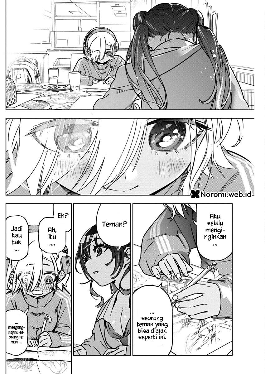 Now That We Draw Chapter 36 - halaman 22