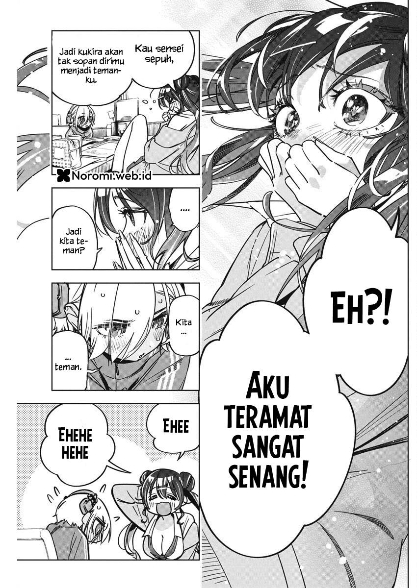 Now That We Draw Chapter 36 - halaman 23
