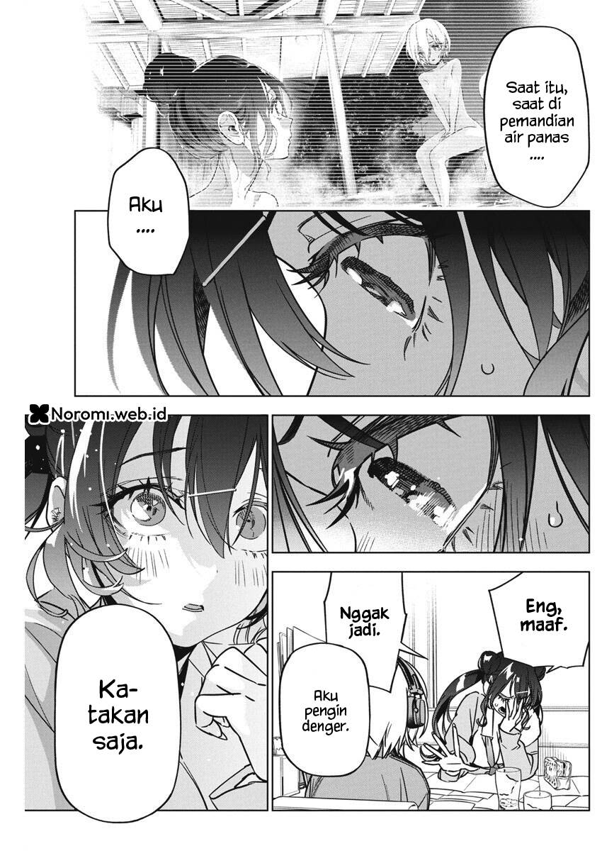 Now That We Draw Chapter 36 - halaman 25