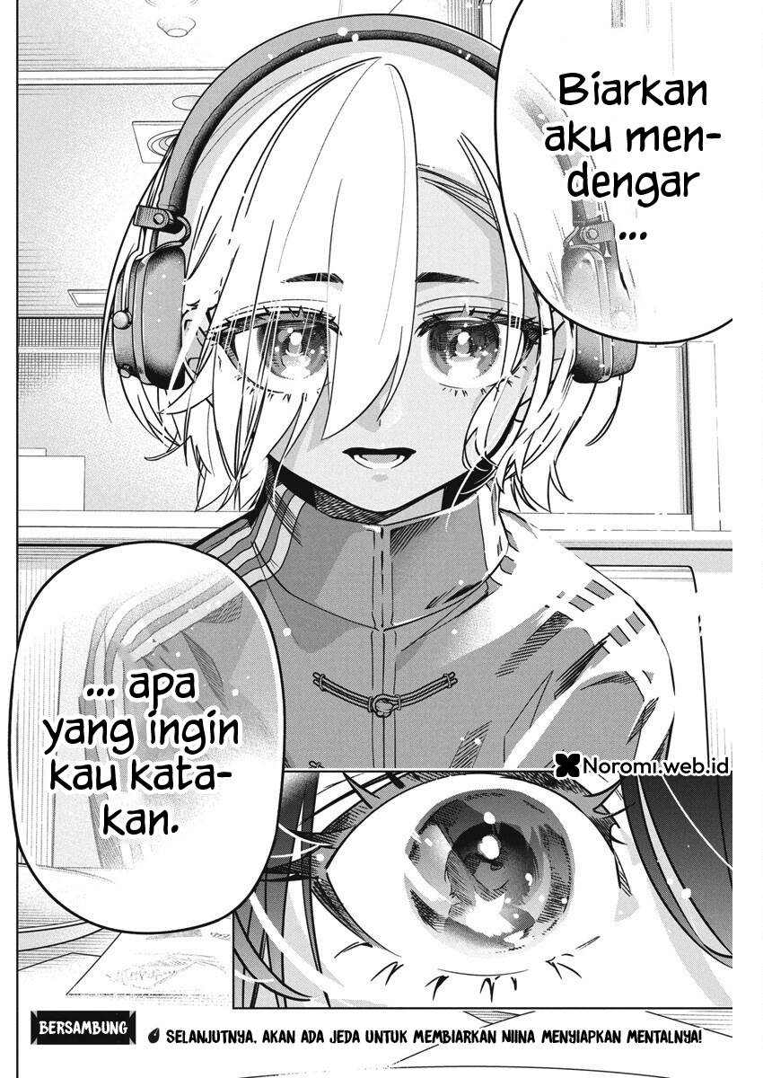 Now That We Draw Chapter 36 - halaman 26