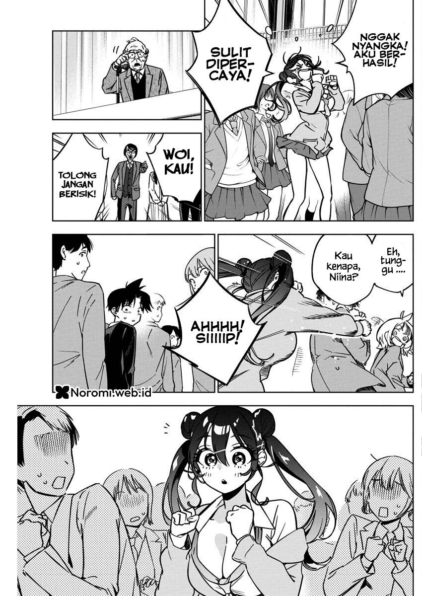 Now That We Draw Chapter 36 - halaman 3