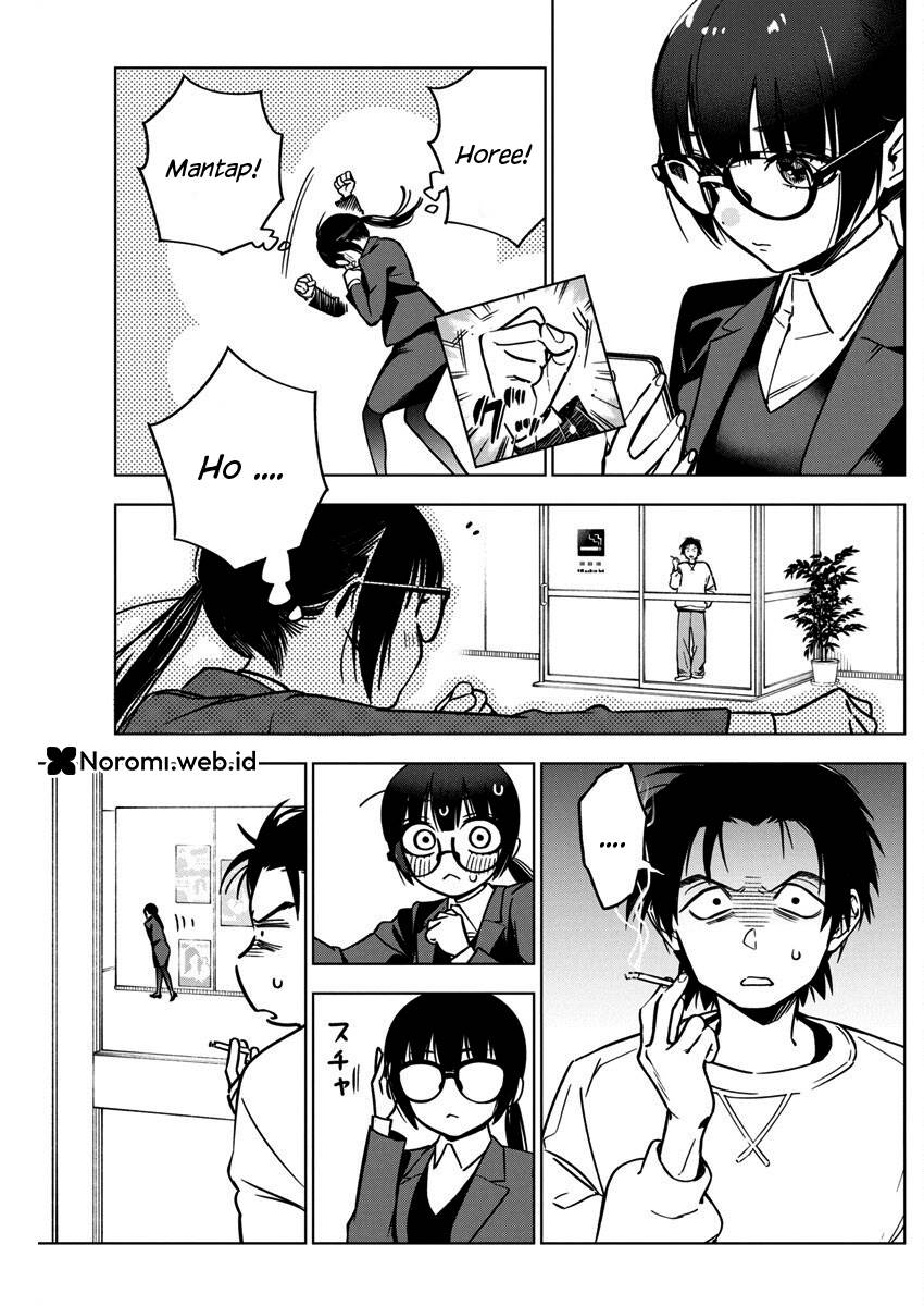Now That We Draw Chapter 36 - halaman 5