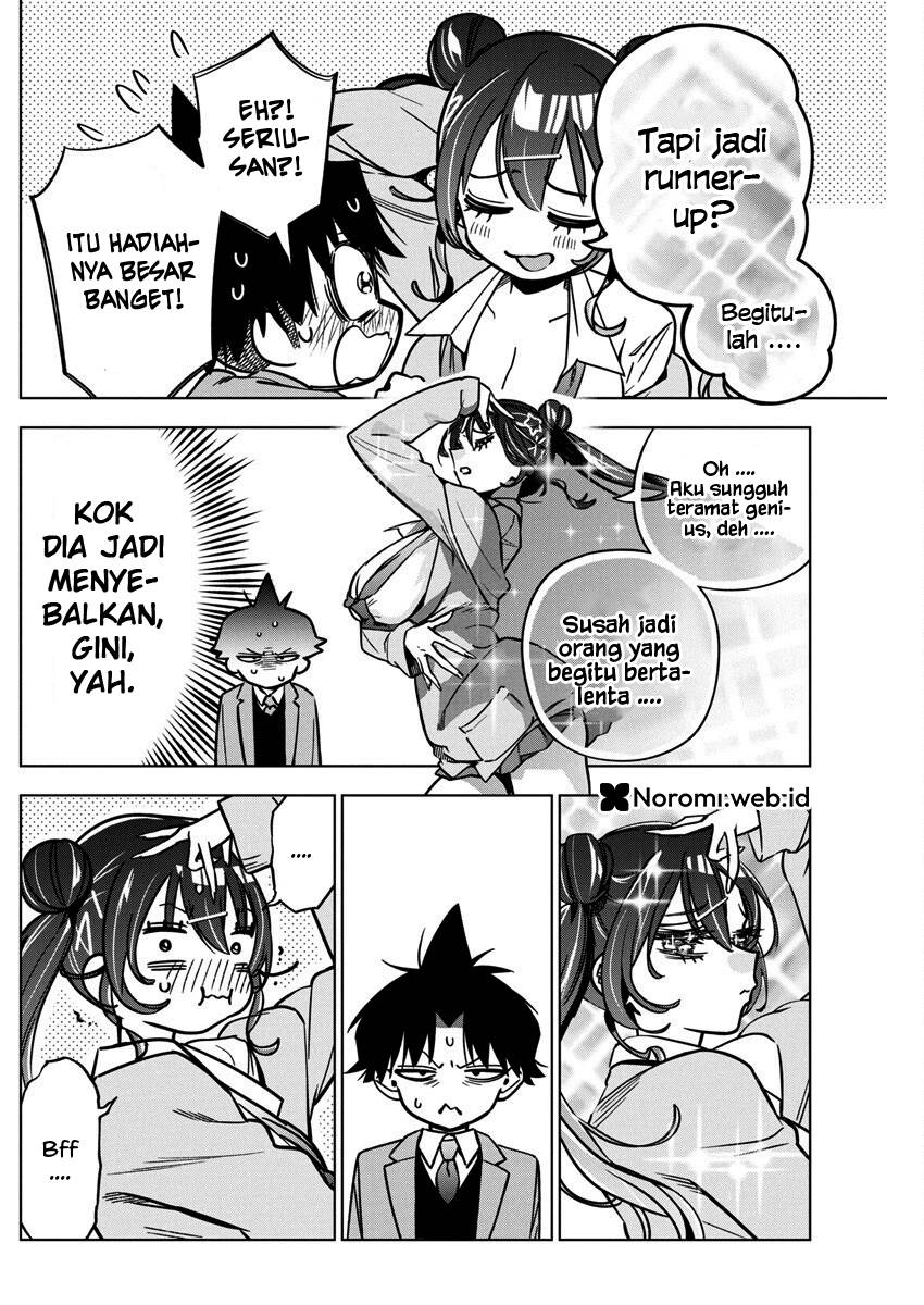 Now That We Draw Chapter 36 - halaman 8