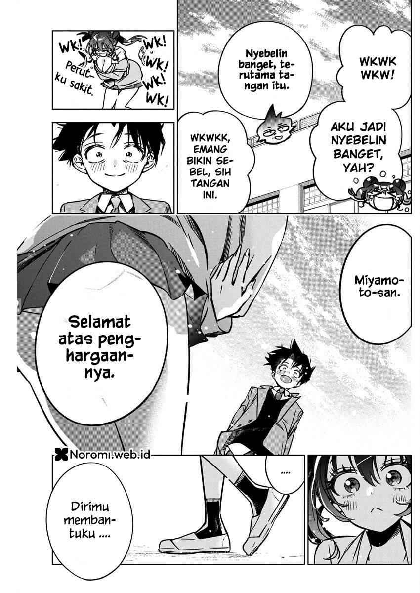 Now That We Draw Chapter 36 - halaman 9