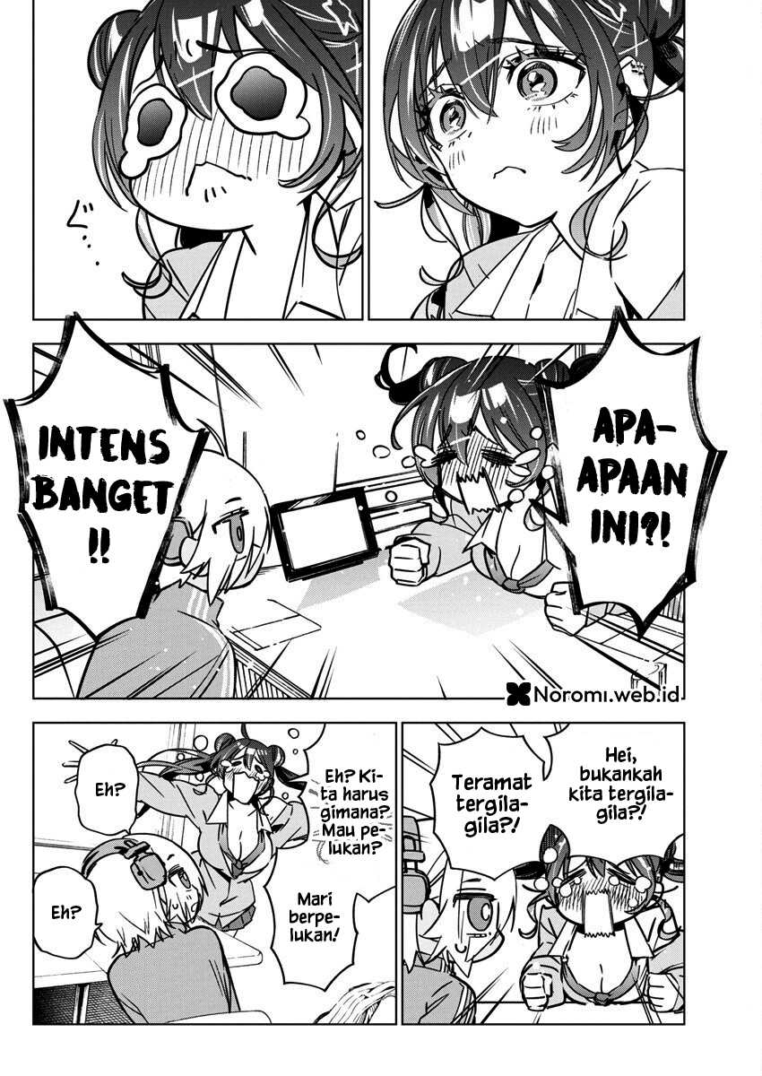Now That We Draw Chapter 37 - halaman 10