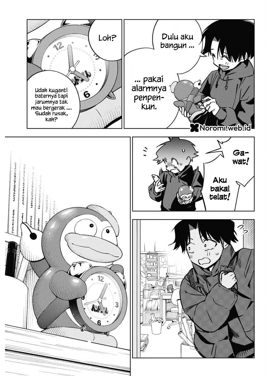 Now That We Draw Chapter 37 - halaman 13